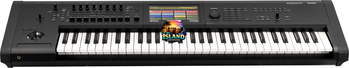 Korg Kronos 3-61 Keyboard Synthesizer Workstation, 61-Key