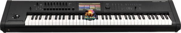 Korg Kronos 3-73 Keyboard Synthesizer Workstation, 73-Key