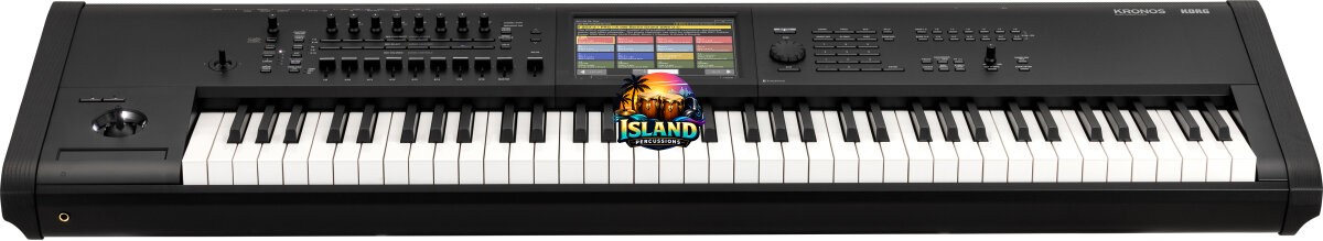Korg Kronos 3-73 Keyboard Synthesizer Workstation, 73-Key