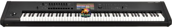 Korg Kronos 3-88 Keyboard Synthesizer Workstation, 88-Key