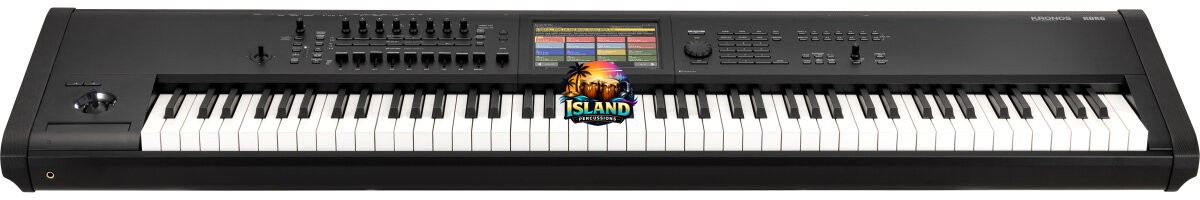 Korg Kronos 3-88 Keyboard Synthesizer Workstation, 88-Key