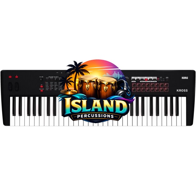 Korg KROSS 2 Keyboard Synthesizer Workstation, 61-Key