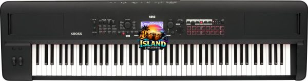 Korg KROSS 2 Keyboard Synthesizer Workstation, 88-Key