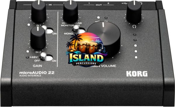 Korg microAUDIO 22 USB Audio Interface