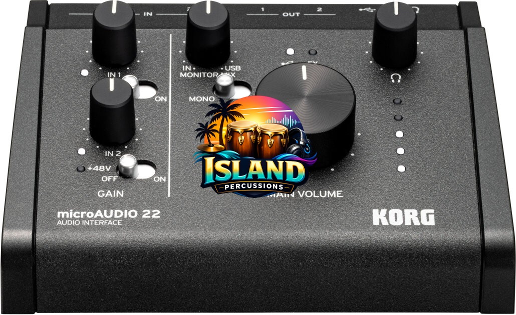 Korg microAUDIO 22 USB Audio Interface
