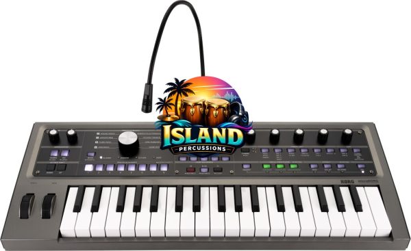 Korg MicroKorg 2 Synthesizer Keyboard with Vocoder