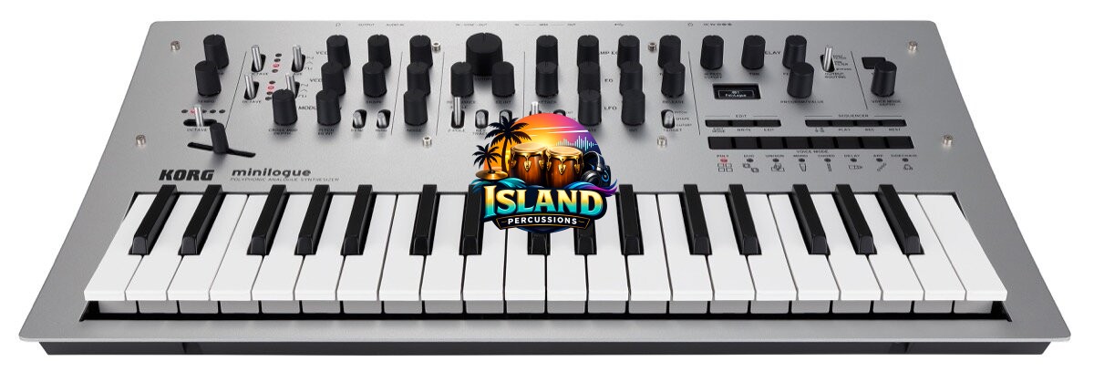 Korg Minilogue Analog Polyphonic Synthesizer, 37-Key