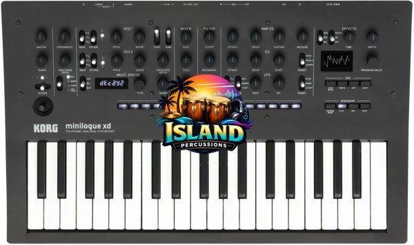 Korg Minilogue XD Analog Keyboard Synthesizer