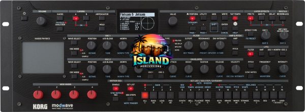 Korg Modwave M Wavetable Desktop Synthesizer Module