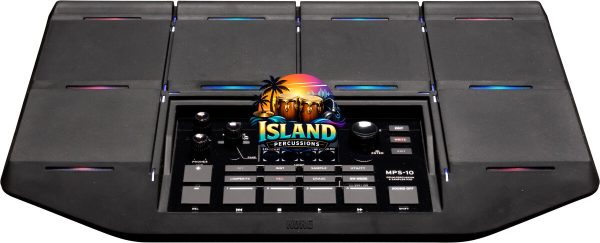Korg MPS-10 Drum Percussion and Sampler Pad