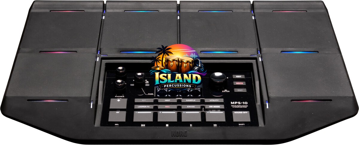 Korg MPS-10 Drum Percussion and Sampler Pad