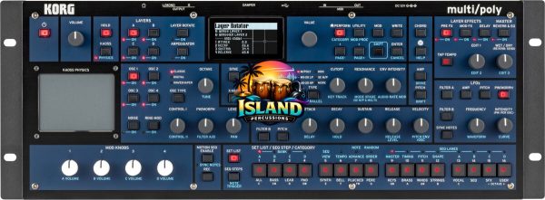 Korg Multi/Poly Analog Modeling Synthesizer Module