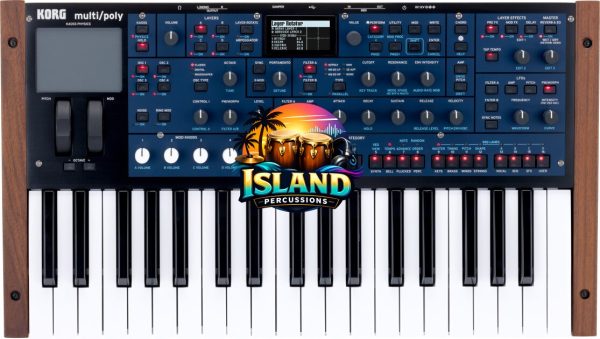 Korg Multi/Poly Virtual Analog Synthesizer