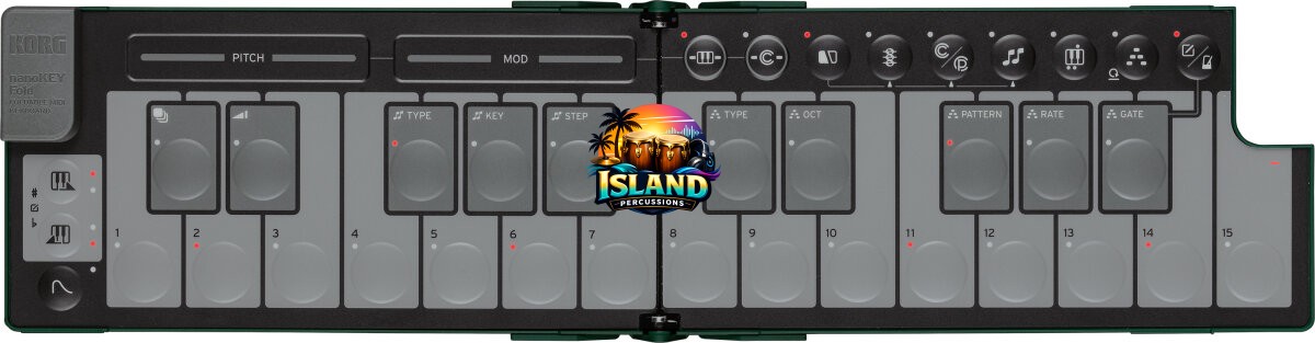 Korg NanoKey Fold USB MIDI Keyboard