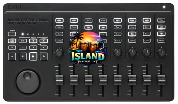 Korg nanoKONTROL Studio MIDI Controller