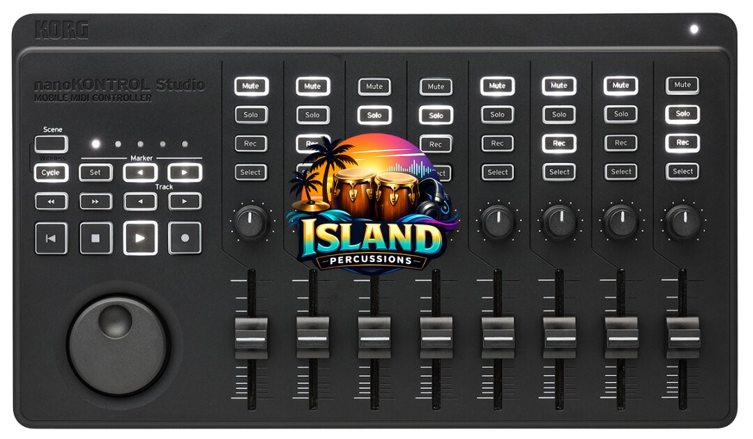 Korg nanoKONTROL Studio MIDI Controller