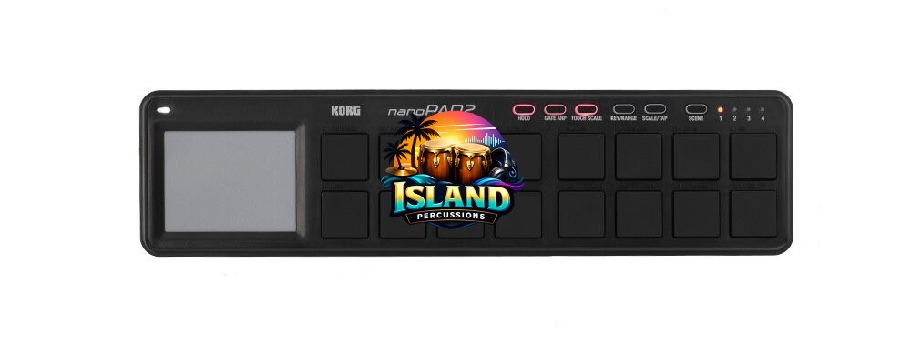 Korg nanoPAD2 USB Drum Pad Controller