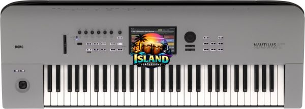 Korg Nautilus 61 AT Limited Edition Synthesizer Workstation Keyboard