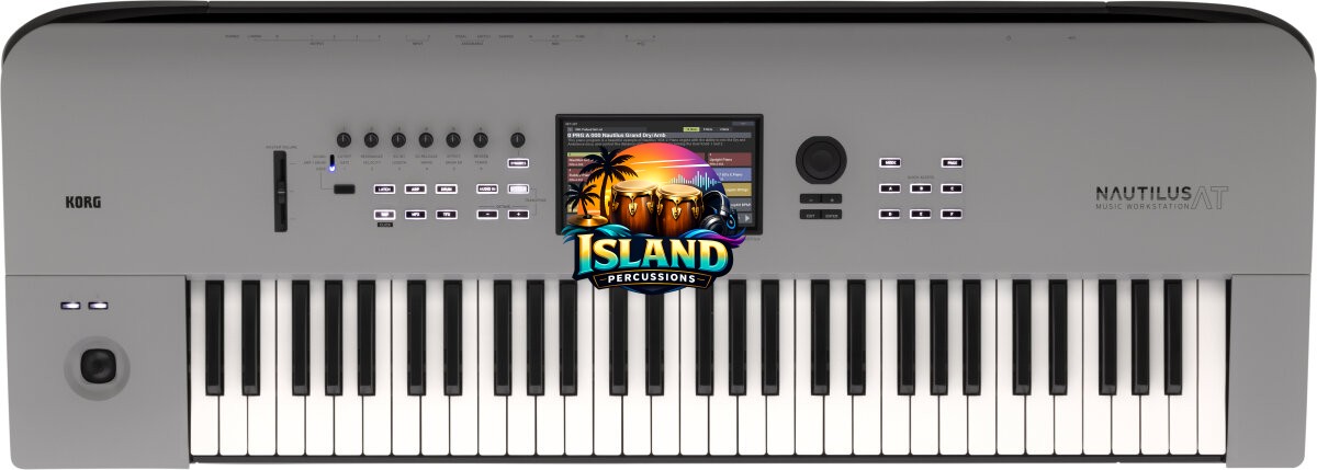 Korg Nautilus 61 AT Limited Edition Synthesizer Workstation Keyboard