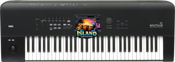 Korg Nautilus 61 AT Synthesizer Workstation Keyboard