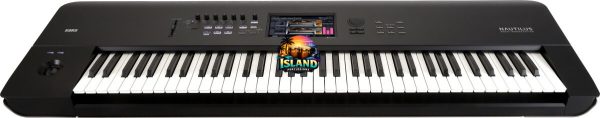 Korg Nautilus 73 Synthesizer Workstation Keyboard, 73-Key