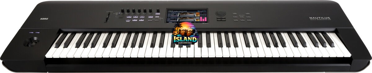Korg Nautilus 73 Synthesizer Workstation Keyboard, 73-Key