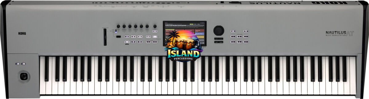Korg Nautilus 88 AT Limited Edition Synthesizer Workstation Keyboard