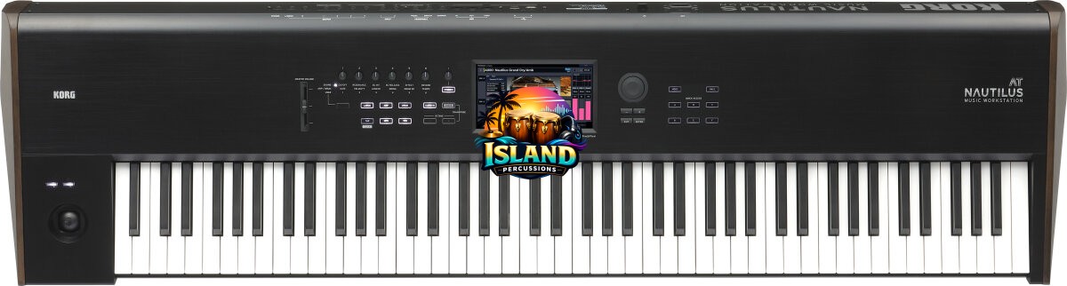 Korg Nautilus 88 AT Synthesizer Workstation Keyboard