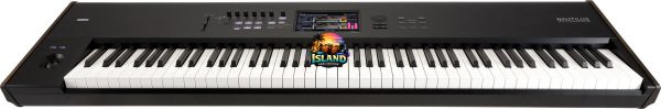 Korg Nautilus 88 Synthesizer Workstation Keyboard, 88-Key