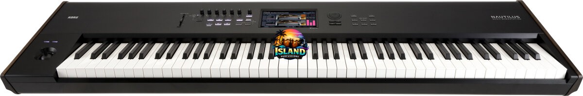 Korg Nautilus 88 Synthesizer Workstation Keyboard, 88-Key