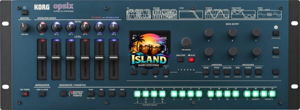 Korg Opsix M Desktop Synthesizer Module