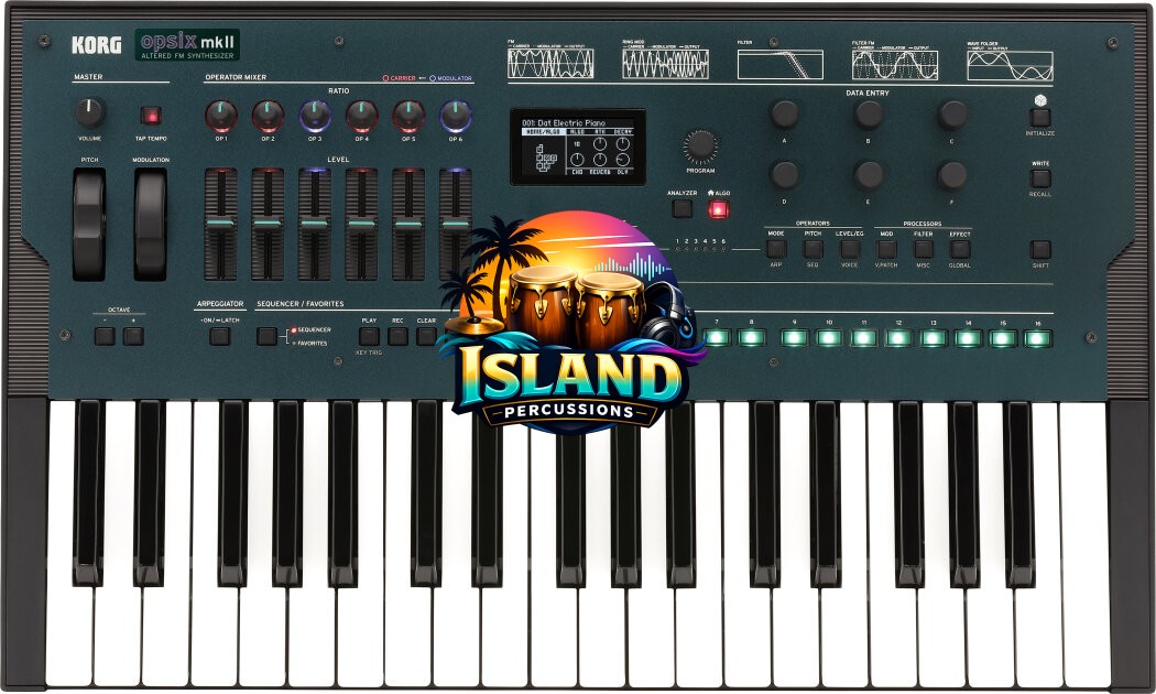 Korg Opsix MKII Keyboard Synthesizer
