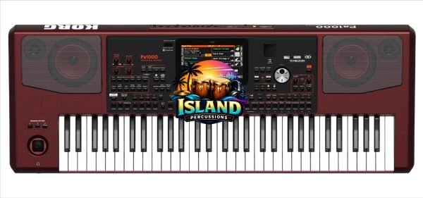 Korg Pa1000 Arranger Workstation Keyboard, 61-Key