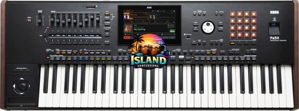 Korg Pa5X 61 Professional Arranger Workstation Keyboard, 61-Key