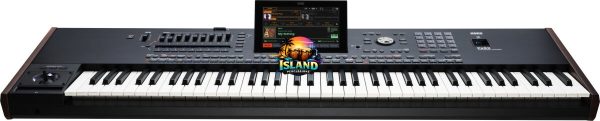 Korg Pa5X 76 Professional Arranger Workstation Keyboard, 76-Key