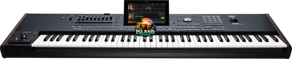 Korg Pa5X 76 Professional Arranger Workstation Keyboard, 76-Key