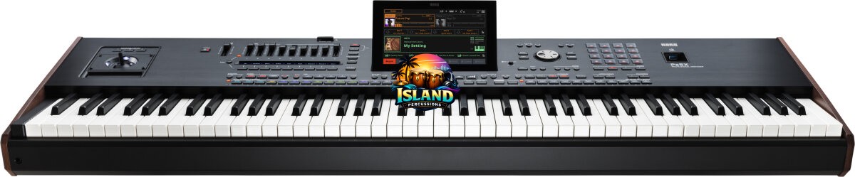 Korg Pa5X 88 Arranger Workstation Keyboard, 88-Key