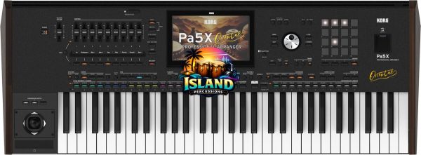 Korg Pa5X Oriental Professional Arranger Keyboard, 61-Key