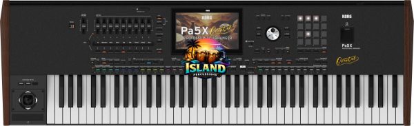Korg Pa5X Oriental Professional Arranger Keyboard, 76-Key