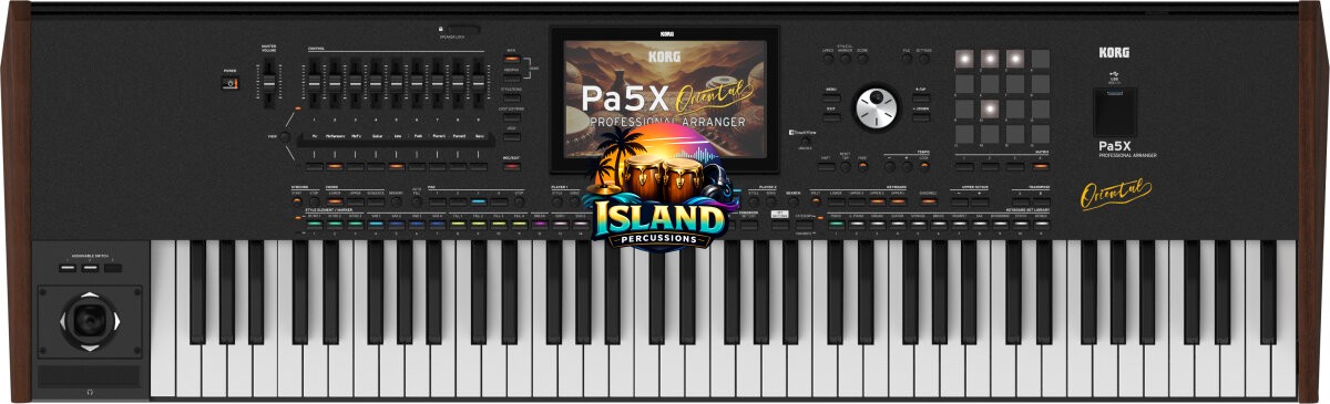 Korg Pa5X Oriental Professional Arranger Keyboard, 76-Key