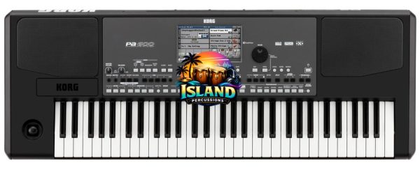 Korg Pa600 Arranger Workstation Keyboard, 61-Key