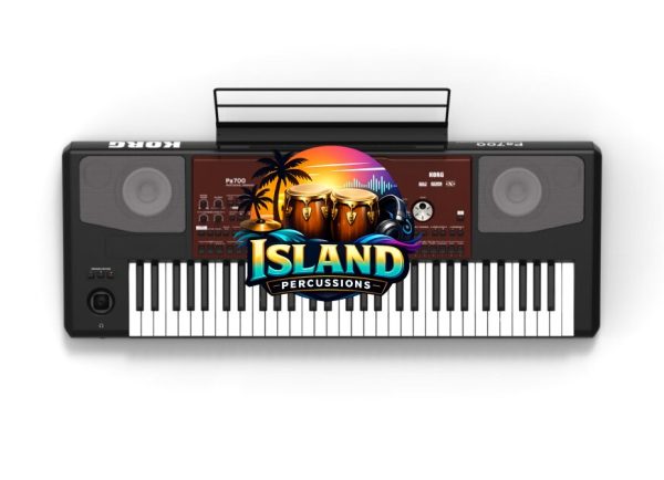 Korg Pa700 Arranger Workstation Keyboard, 61-Key