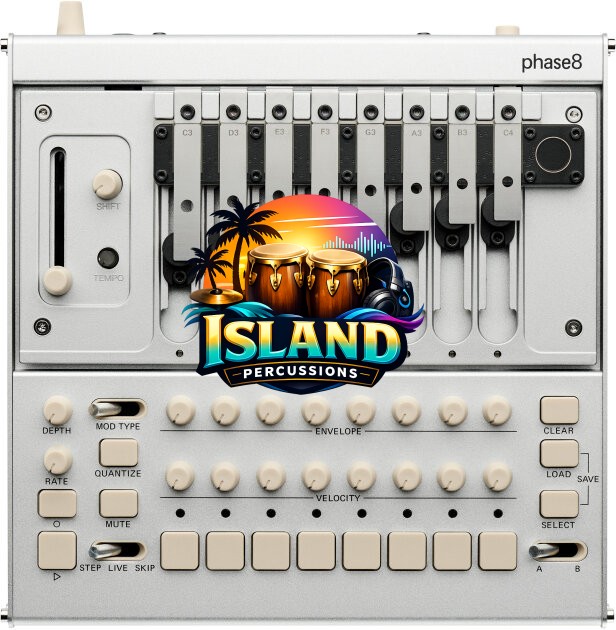 Korg phase8 Acoustic Synthesizer