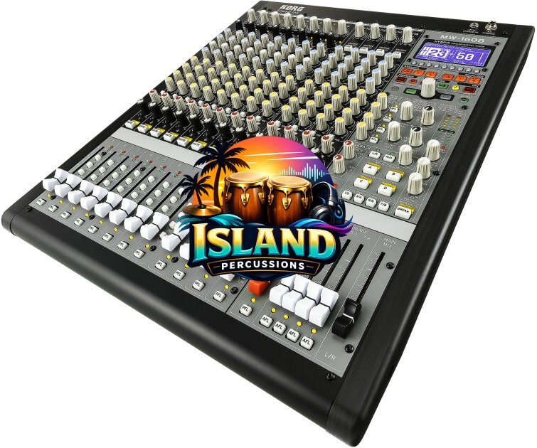 Korg SoundLink MW-1608 Mixer, 16-Channel