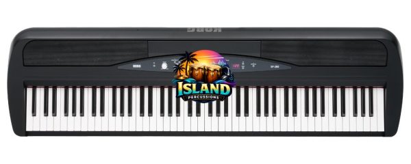 Korg SP-280 Digital Piano with Stand, 88-Key