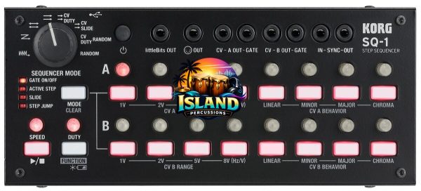 Korg SQ-1 CV Step Sequencer and Sync Box