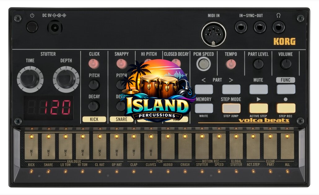 Korg Volca Beats Analog Rhythm Machine