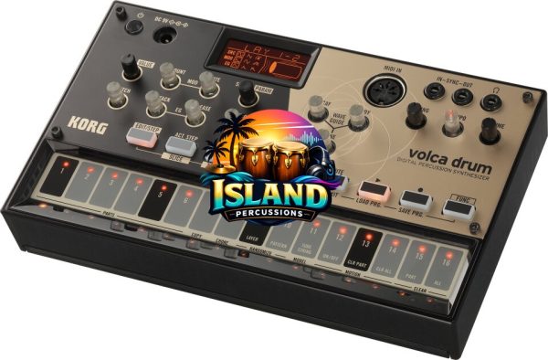Korg Volca Drum Modeling Drum Synthesizer