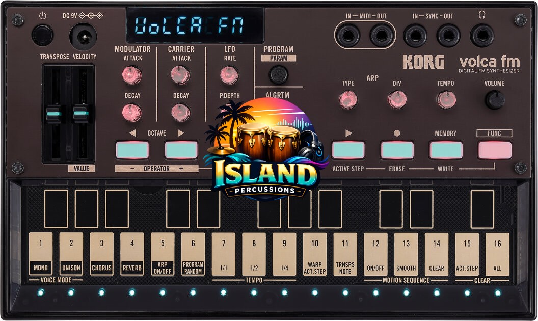 Korg Volca FM2 Digital Synthesizer