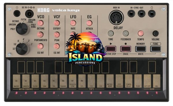 Korg Volca Keys Analog Loop Synthesizer